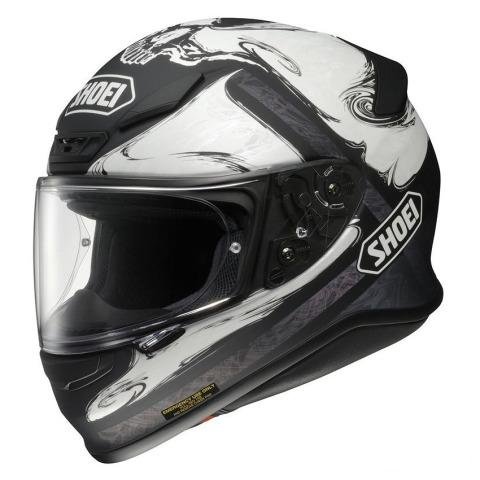 Shoei Шлем NXR phantasm (белый)