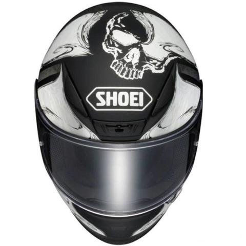 Shoei Шлем NXR phantasm (белый)