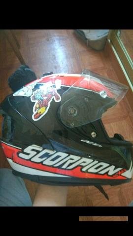 Шлем scorpion exo-2000