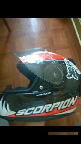 Шлем scorpion exo-2000