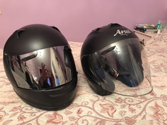 Шлем Arai. Helmet и Quantum