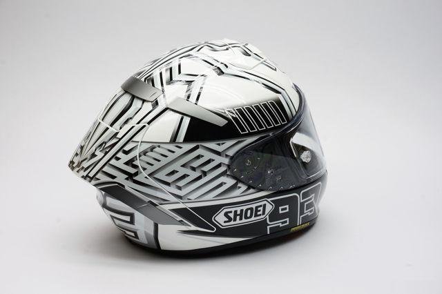 Шлем Shoei X-14 Marquez 4, размер M