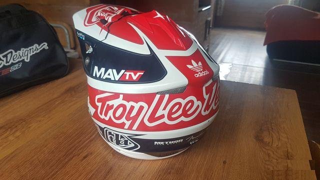 Кроссовый шлем TroyLeeDesigns