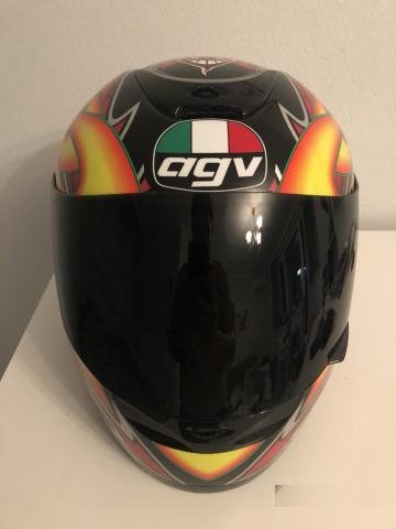 Мотошлем AGV XL 61 - 62