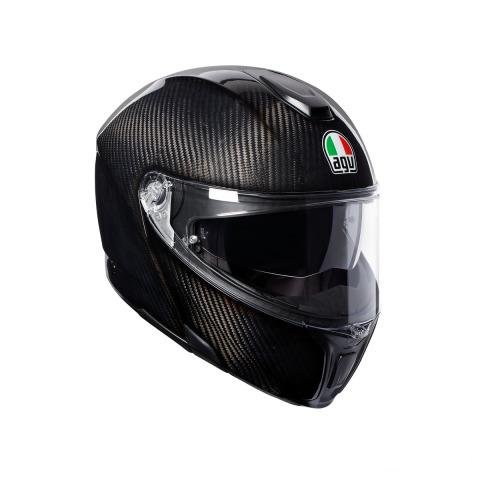 Шлем модуляр AGV Sportmodular Carbon Вес 1295г