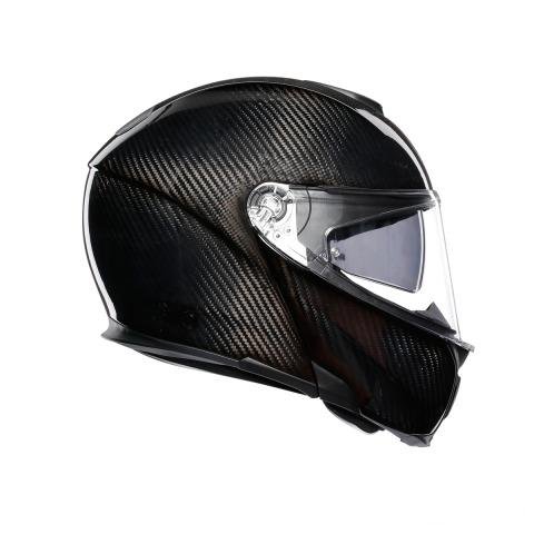 Шлем модуляр AGV Sportmodular Carbon Вес 1295г