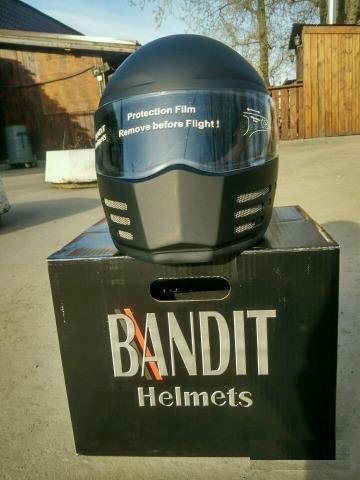 Мото шлем Bandit Fighter размер M