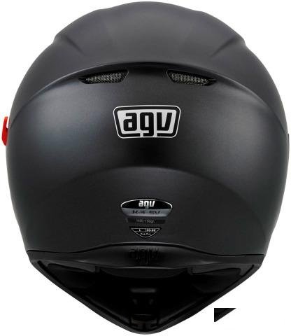 Шлем AGV K3 SV черный мат (новый)