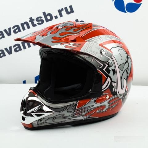 Шлем кроссовый Avantis Lead