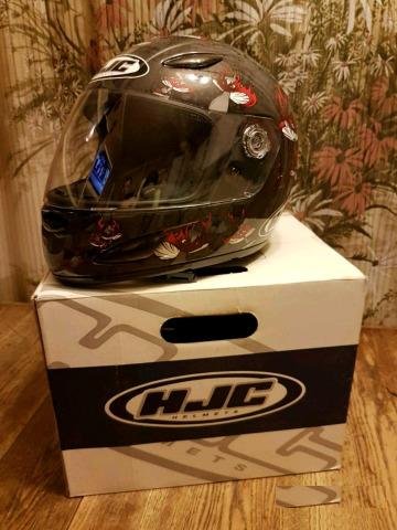 Мотошлем, шлем для картинга Helmets, size M