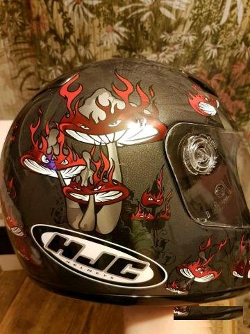 Мотошлем, шлем для картинга Helmets, size M