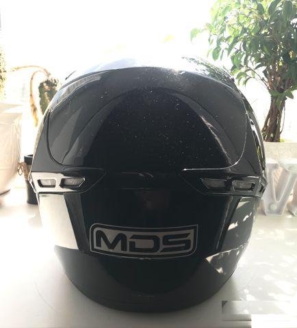 Шлем MDS M13 Solid Black