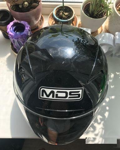 Шлем MDS M13 Solid Black