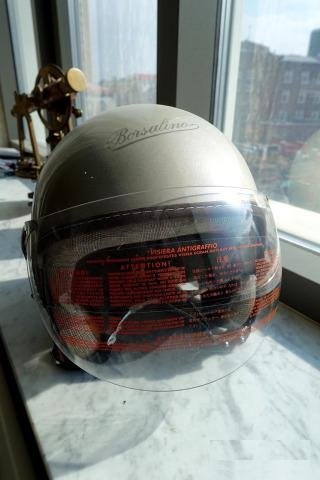 Мотошлем Motorcycle Helmet Borsalino