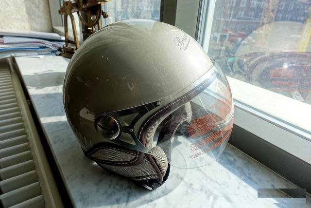 Мотошлем Motorcycle Helmet Borsalino