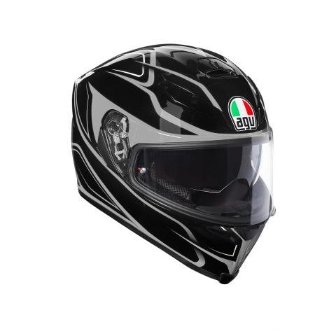 Шлем K-5 S AGV multi PLK magnitude black/silver