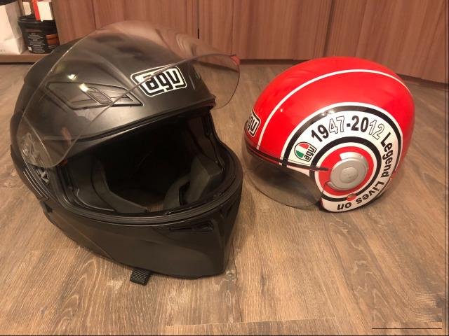 Шлем agv compact