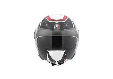 Шлем AGV «New Citylight» Urbanrace white/black/red