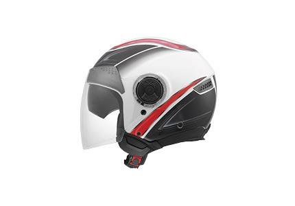 Шлем AGV «New Citylight» Urbanrace white/black/red