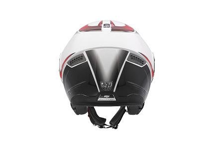 Шлем AGV «New Citylight» Urbanrace white/black/red