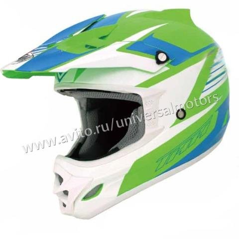 Шлем THH TX-23N15 green/blue