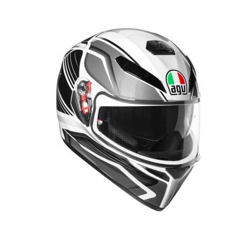 Шлем K-3 SV AGV multi PLK - proton black/silver