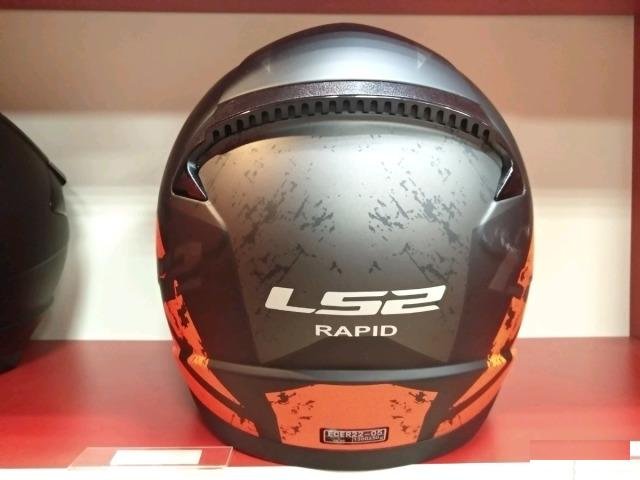 Шлем LS2 Новый мото