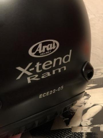 Мотошлем Arai X-Tend Ram (размер s)