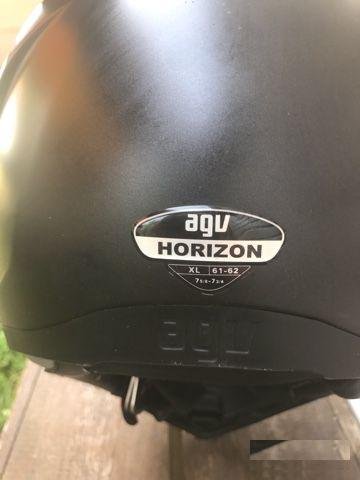 Мотошлем AGV Horizon Черный