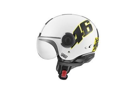 Шлем AGV «Bali Copter» Vale 46 white