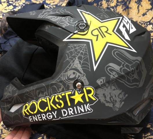 Шлем fly Racing rockstar