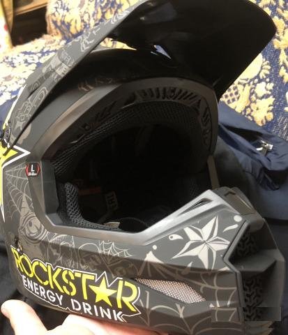 Шлем fly Racing rockstar