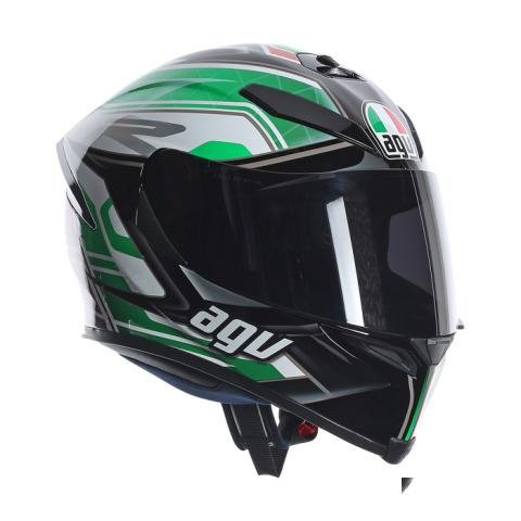 Шлем AGV «K-5» dimension black/white/green