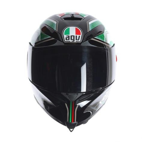 Шлем AGV «K-5» dimension black/white/green