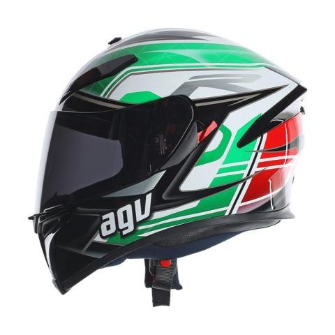 Шлем AGV «K-5» dimension black/white/green