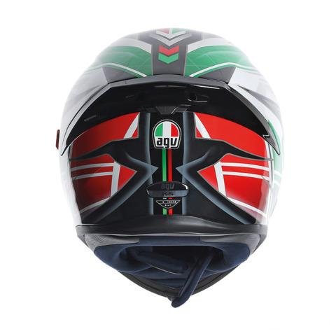 Шлем AGV «K-5» dimension black/white/green