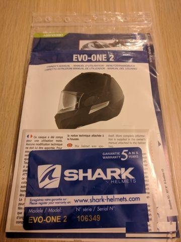 Шлем Shark Evo-One 2 Krono Mat (S)