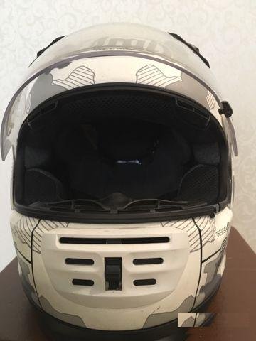 Мотошлем arai Rebel Command White.Размер S