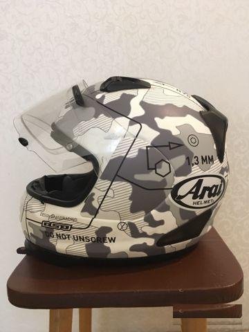 Мотошлем arai Rebel Command White.Размер S