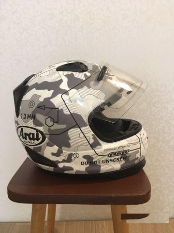 Мотошлем arai Rebel Command White.Размер S