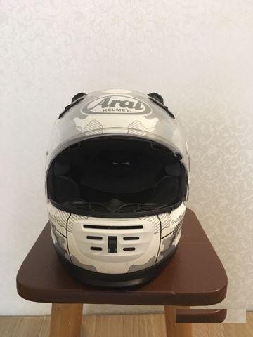 Мотошлем arai Rebel Command White.Размер S