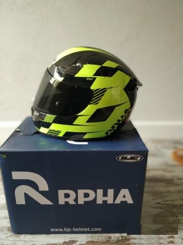 Шлем HJC rpha 10 размер S