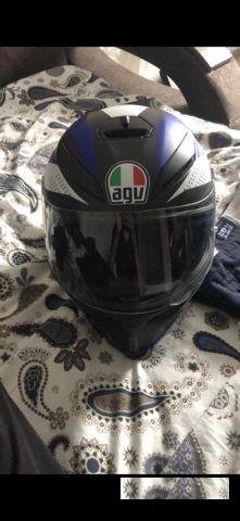 Шлем AGV K5 marble Matt