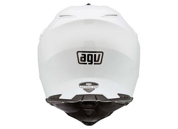 Шлем AGV «AX-8 Dual» white