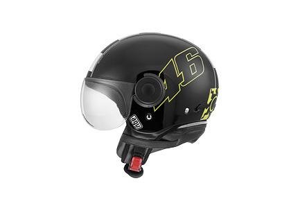 Шлем AGV «Bali Copter» Vale 46 black