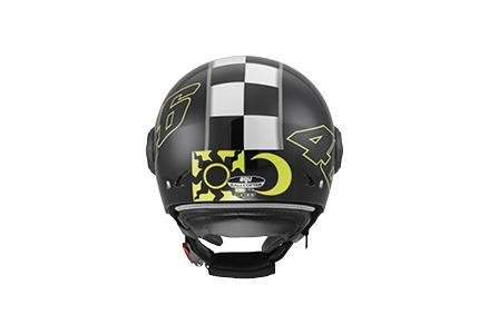 Шлем AGV «Bali Copter» Vale 46 black