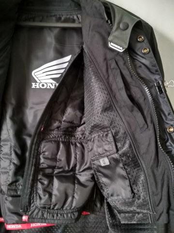 Мотокуртка Honda Trail jacket + дождевик