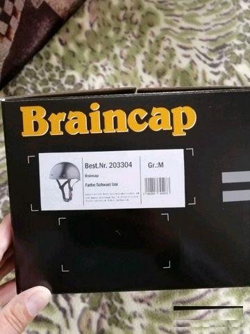 Мотошлем Braincap