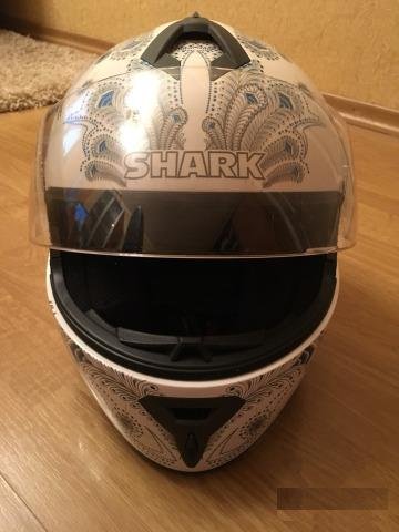 Шлем Shark S600 Folies WKB женский