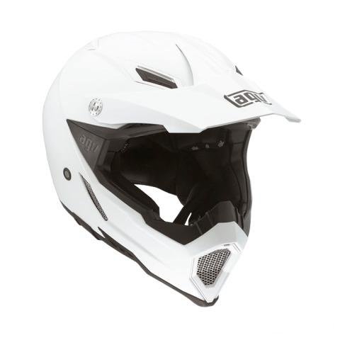 Шлем AGV «AX-8» Evo white